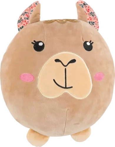 Levně Plyšová hračka pro psa lama XL 38,9 cm plyšák
