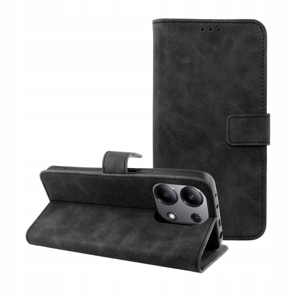 Etui Tender Book Do Xiaomi Redmi Note 13 4G Czarny