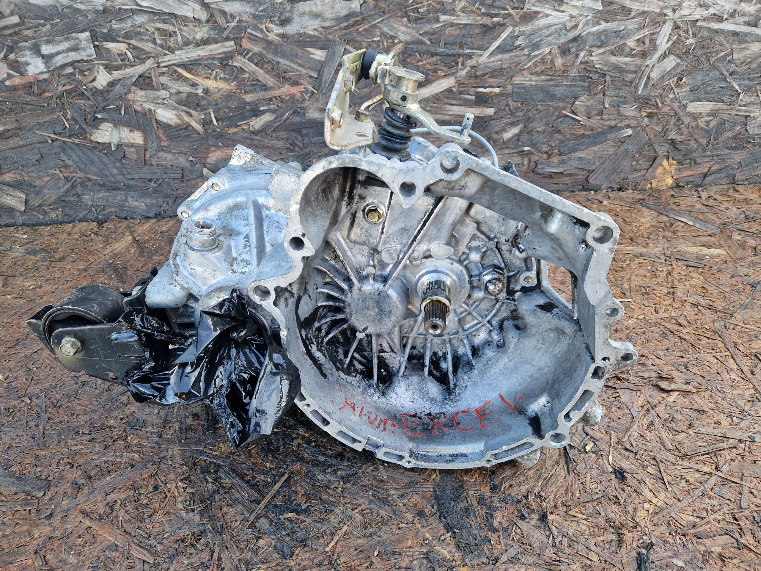 gearbox, HYUNDAI ACCENT EXCEL 1.3 HT2073
