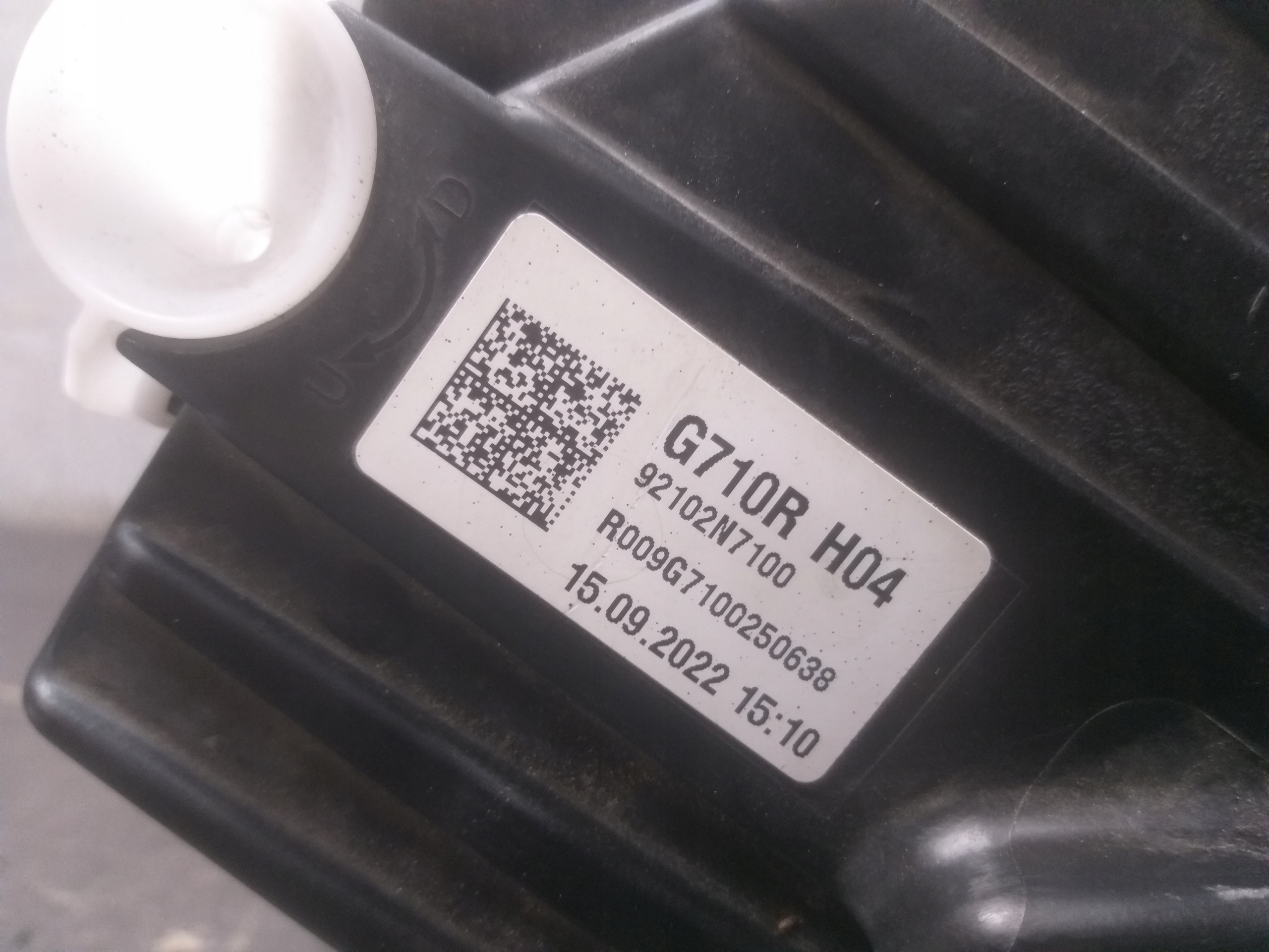 light front right HYUNDAI TUCSON IV 4 FULL LED 92102N7100