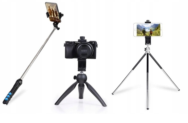 Uchwyt mocowanie 360 na telefon adapter do statywu Marka Inna