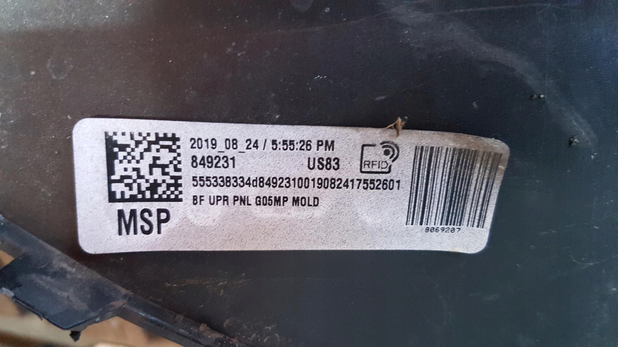 Frontstoßstange BMW X5 G05 M-Paket 8069207