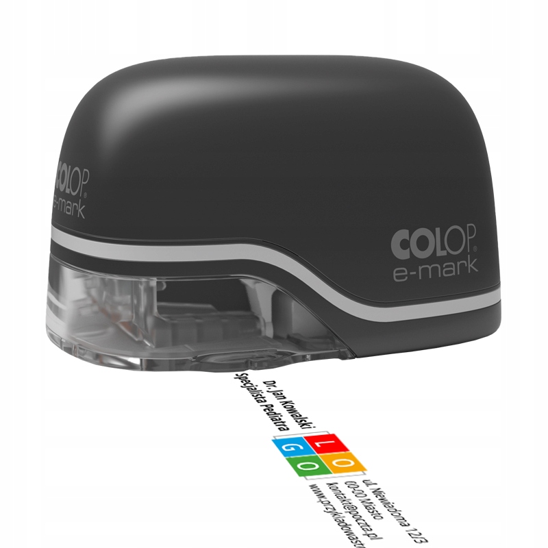 Drukarka Colop E-mark Znakowarka Oferta Pełna Wersja Plus