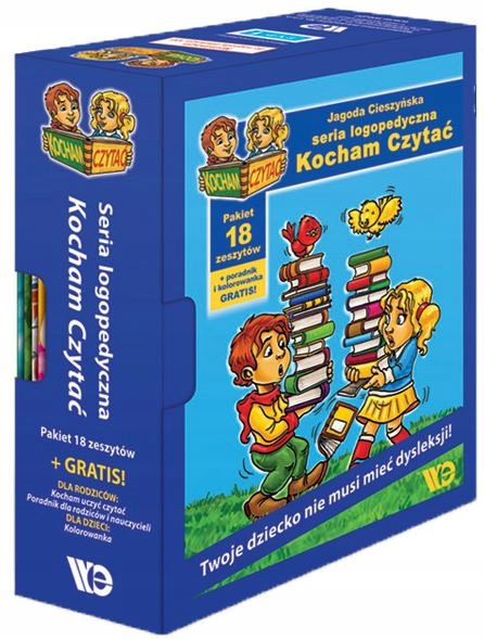 

Kocham Czytać Pakiet 18 Zeszytów Gratis! Poradn