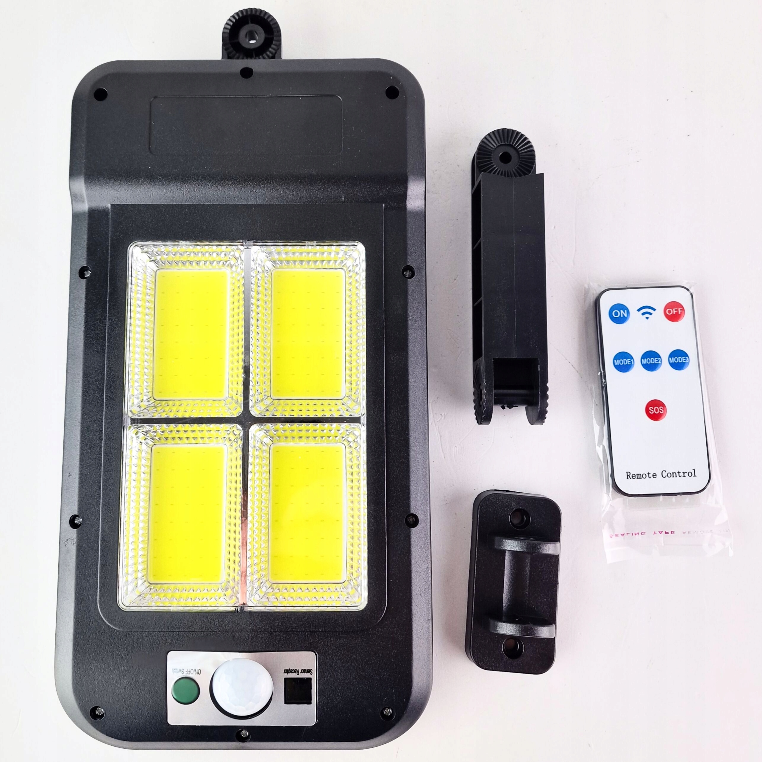 SOLARNA LAMPA LED PANEL SOLARNY BIAŁA MOCNA 160 DIOD 3 TRYBY IP65 RUCHU Moc lampy 2.5 W