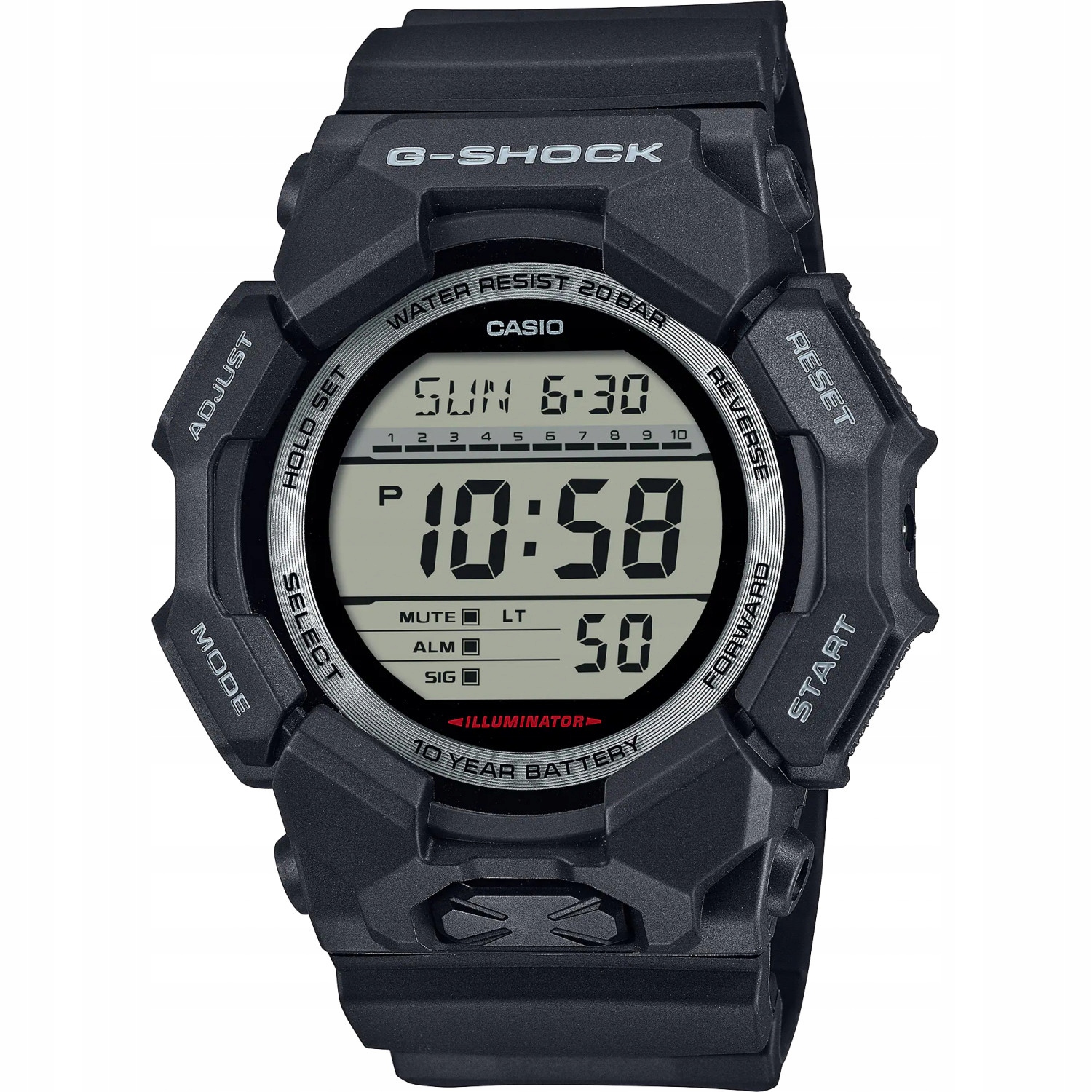 Hodinky Casio G-Shock GD-010-1A1ER 20BAR