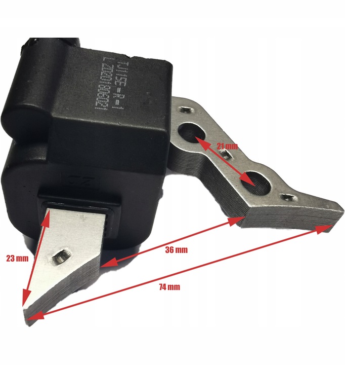 Moduł zapłonowy cewka NAC 1P56F, SPSLM14101, T100 Kod producenta cewka modul,GX-1101;1P56F*043;09-12009