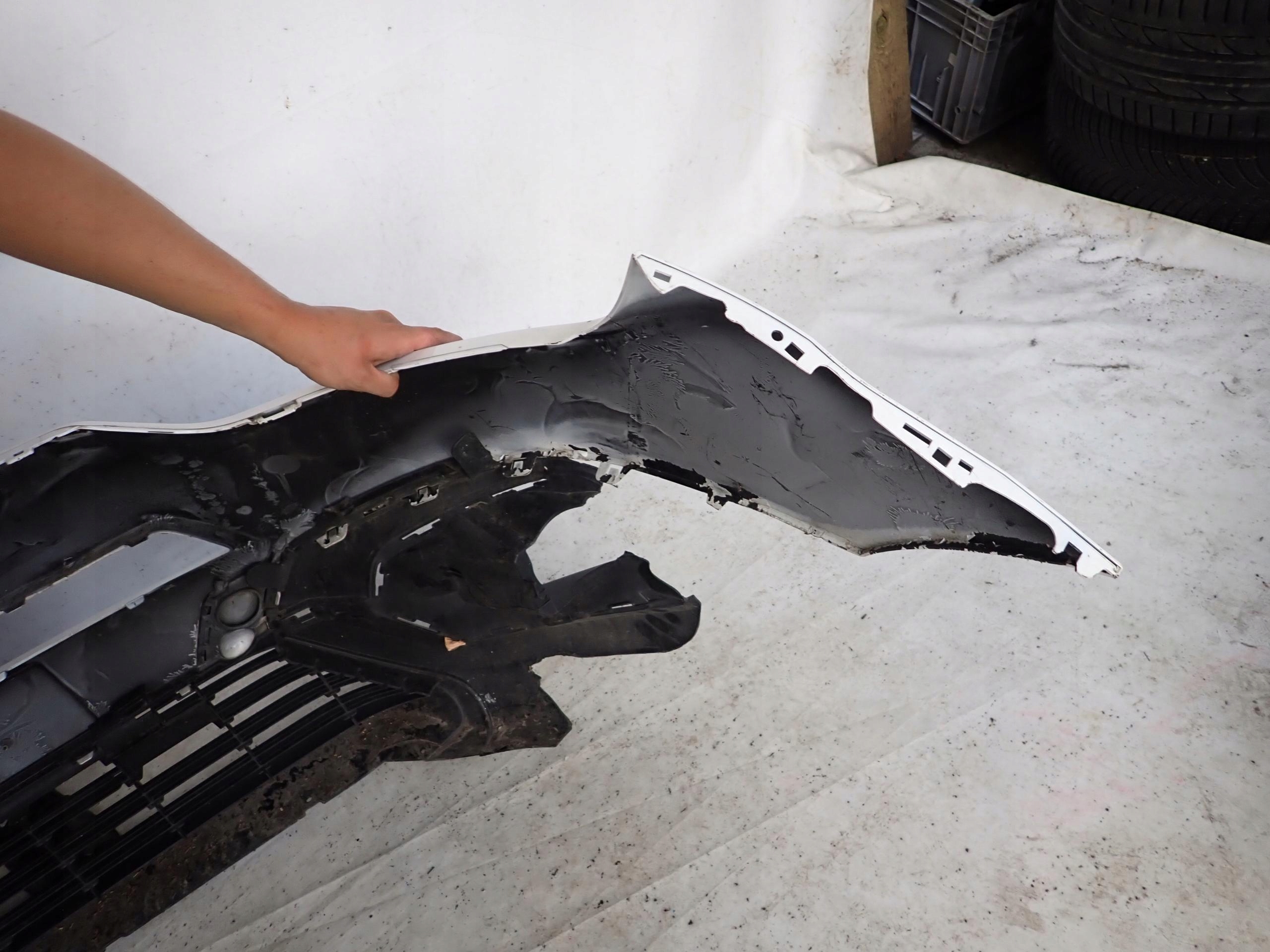TOYOTA PROACE CITY 19- bumper front front GORA