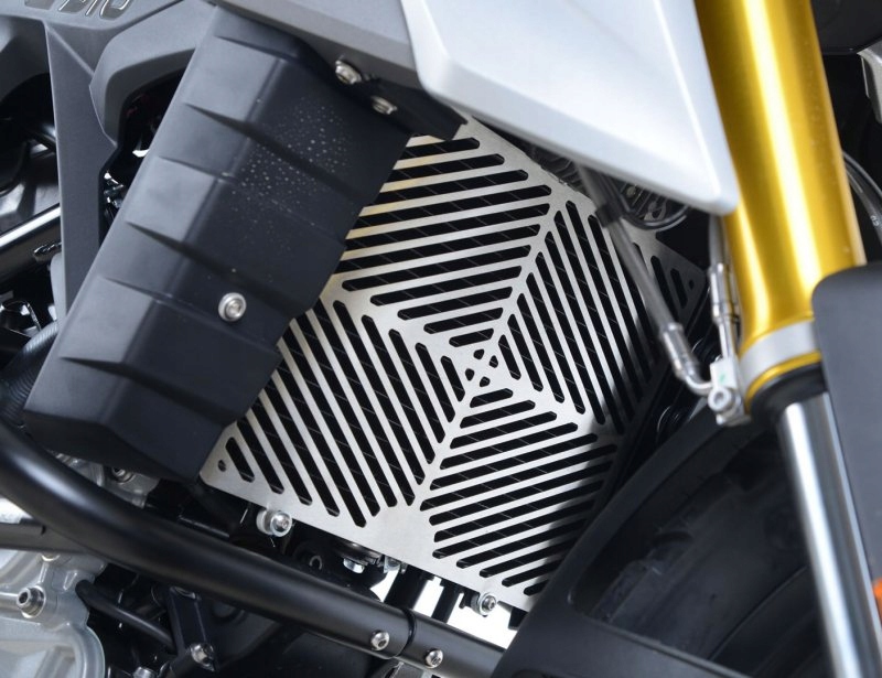 Rg Kryt Chladiča Bmw G310R, Nerezová Oceľ