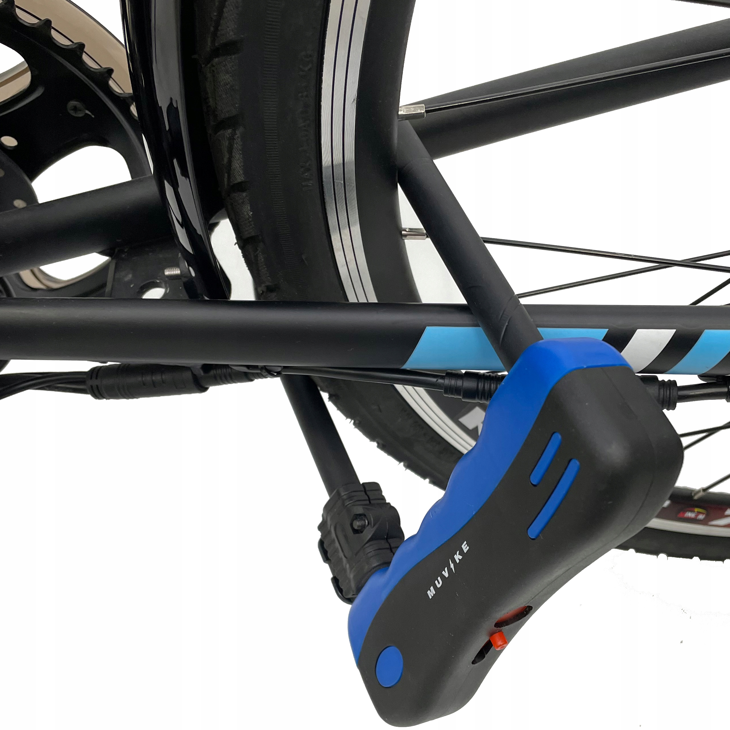 ZAPIĘCIE ROWEROWE U LOCK ZAPIĘCIE DO ROWERU MUVIKE U-SHAPE 245/14K STAL EAN (GTIN) 5904858678655