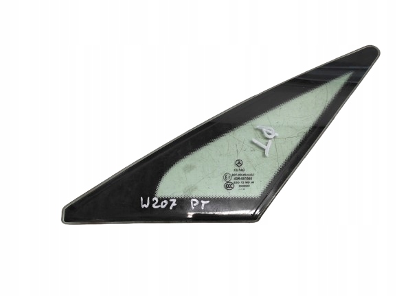 MERCEDES E COUPE W207 LIFT 13- SZYBA PRAWA TYŁ MAŁA