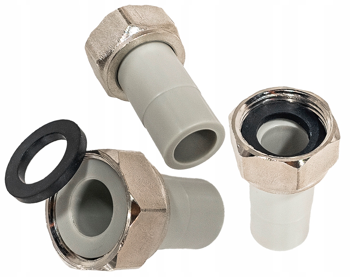 PÓŁ ŚRUBUNEK 20x3/4 GW ZGRZEWANY + USZCZELKA