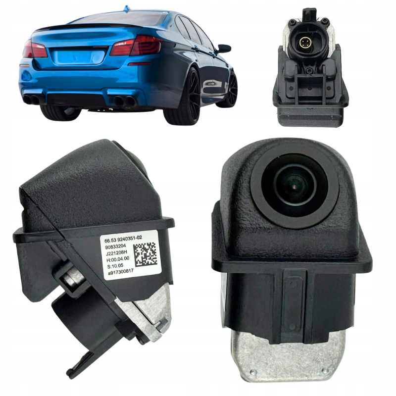 Kamera spätného chodu pre Bmw X3 X5 X6 F01 F04 F10 F11 F20 F30 66539240351