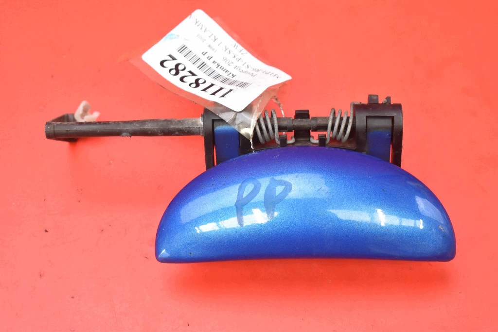handle right front front blue PEUGEOT 206 98-09
