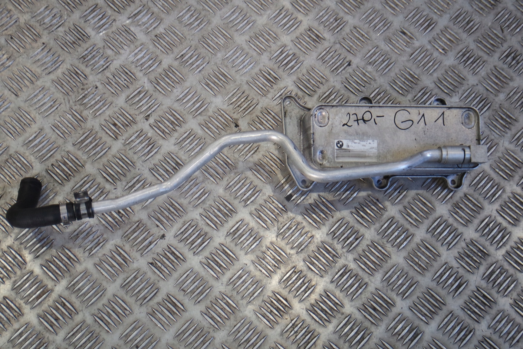 МАСЛЯНЫЙ РАДИАТОР BMW 7648914