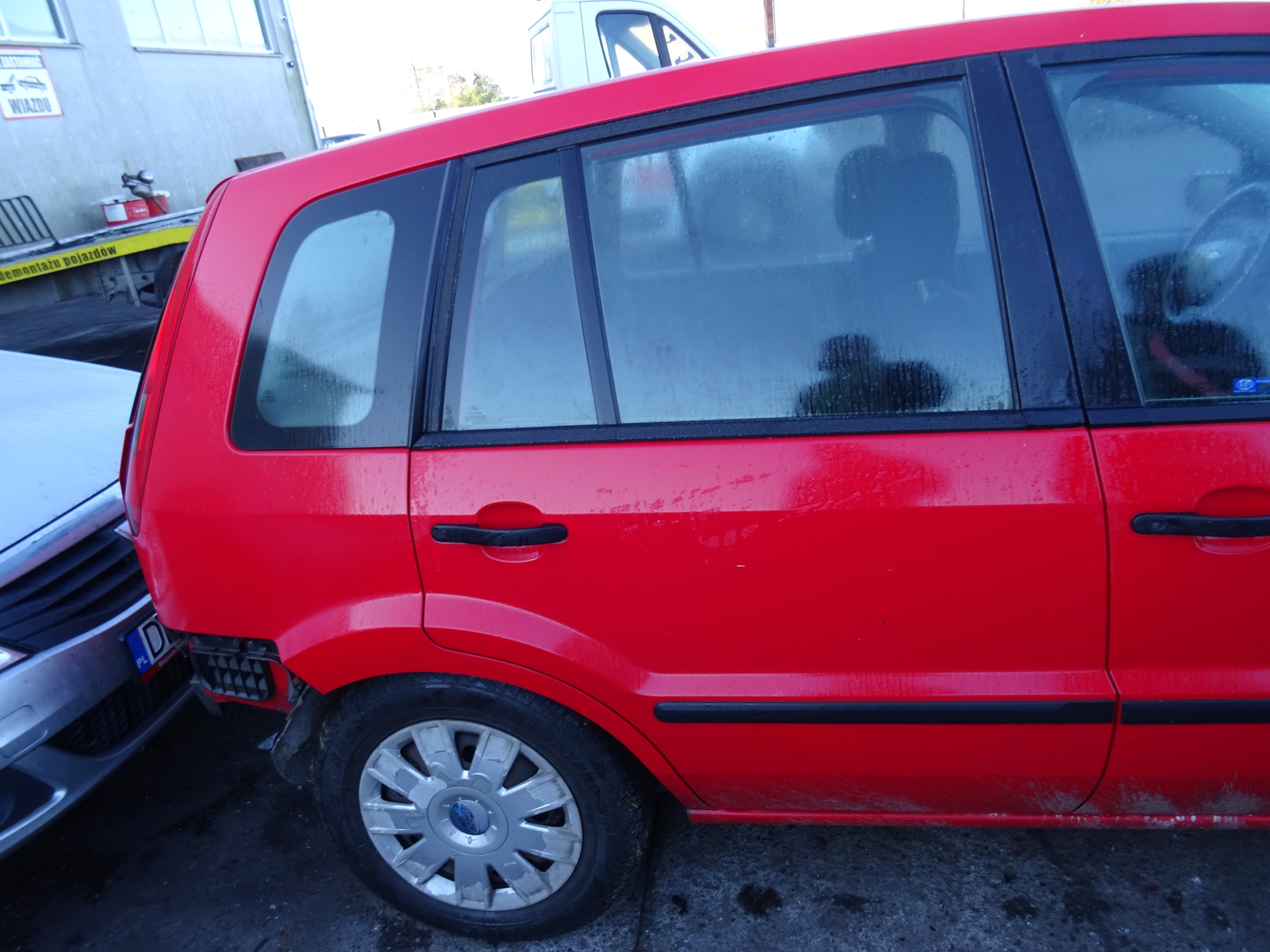 DRZWI PRAWE TYŁ TYLNE TYLNIE FORD FUSION