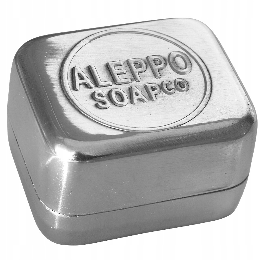 

Mydelniczka Na Mydło Aleppo Aluminium 9x6x7.5cm