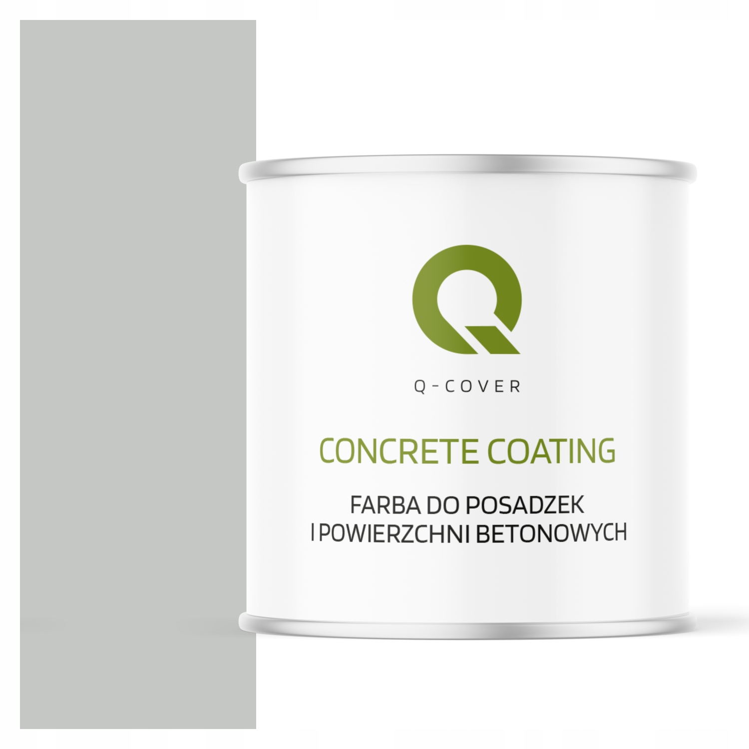 Farba Do Posadzek Betonowych Ochronna Odporna Jasny Szary Ral 7035 2.5L