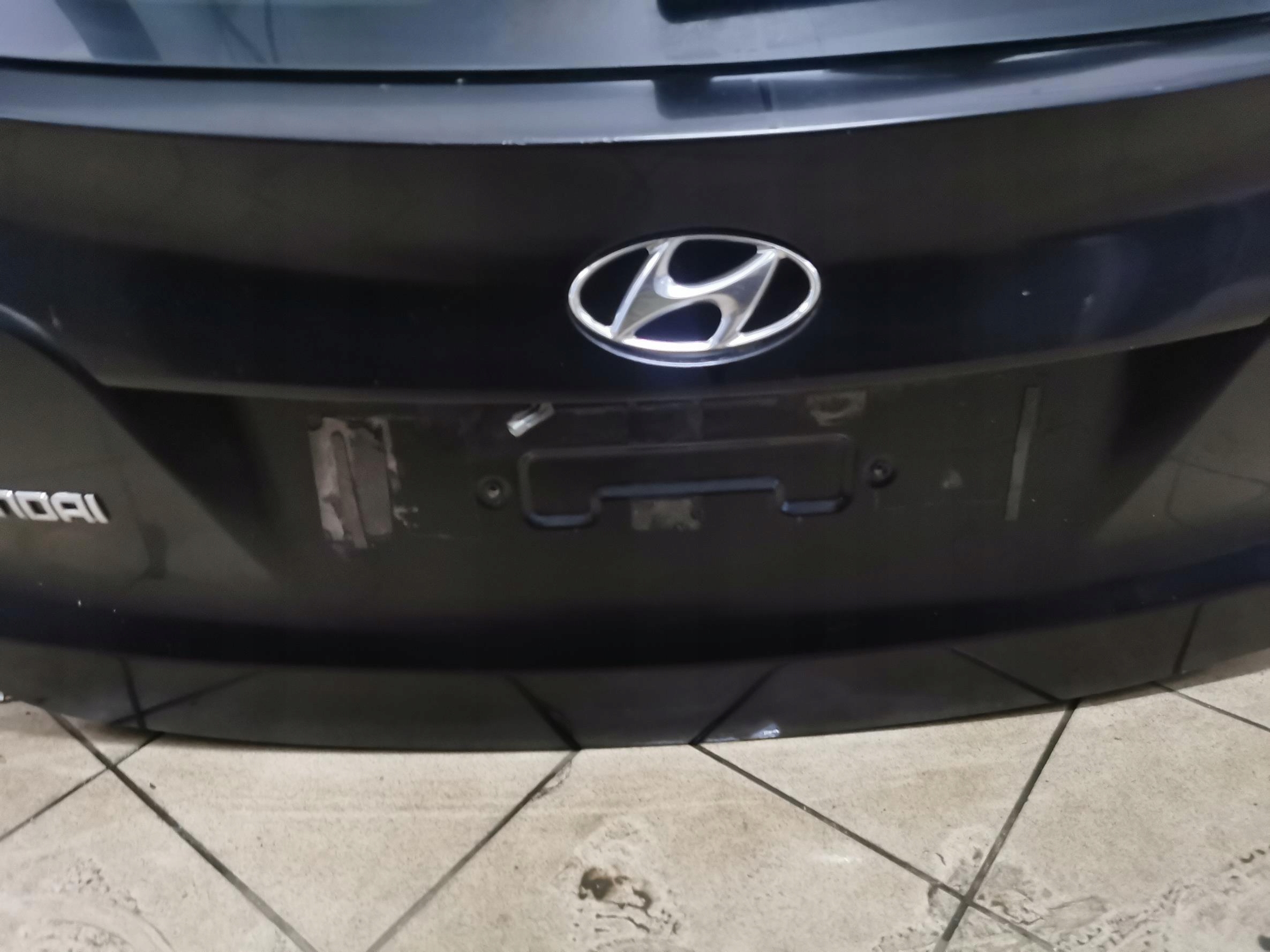 trunk door boot complete KAMERA HYUNDAI IX35 PAE