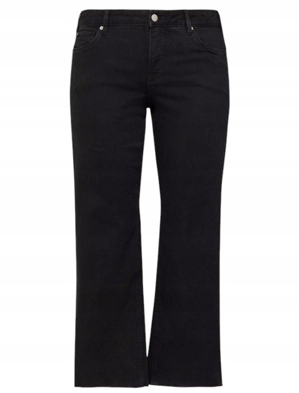 Dámské jednoduché džínové kalhoty S.oliver velikost 50, černé