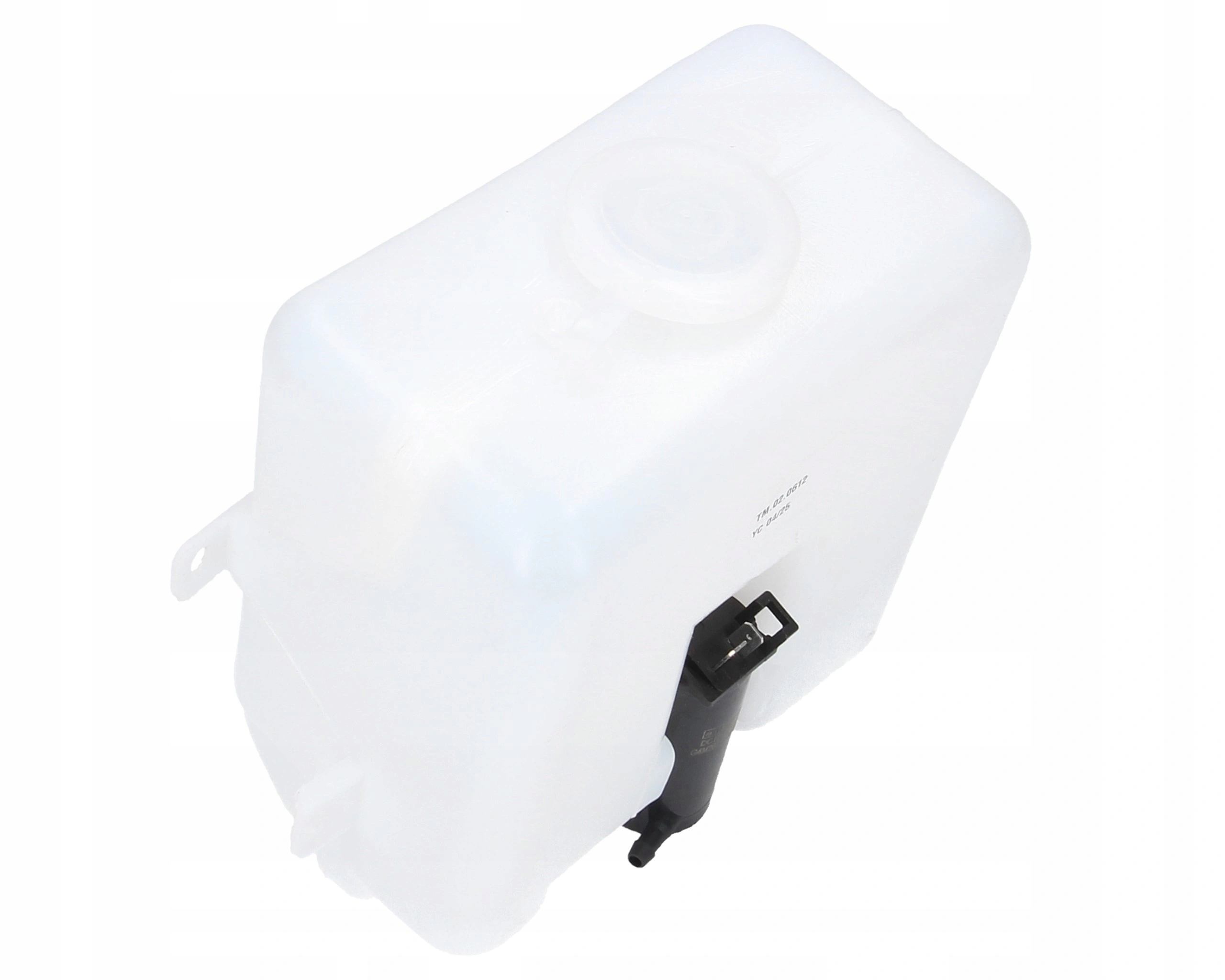 nádrž na kapalinu ostřikovačů pro traktor, bagr 2,2 l s dvěma čerpadly 12 V