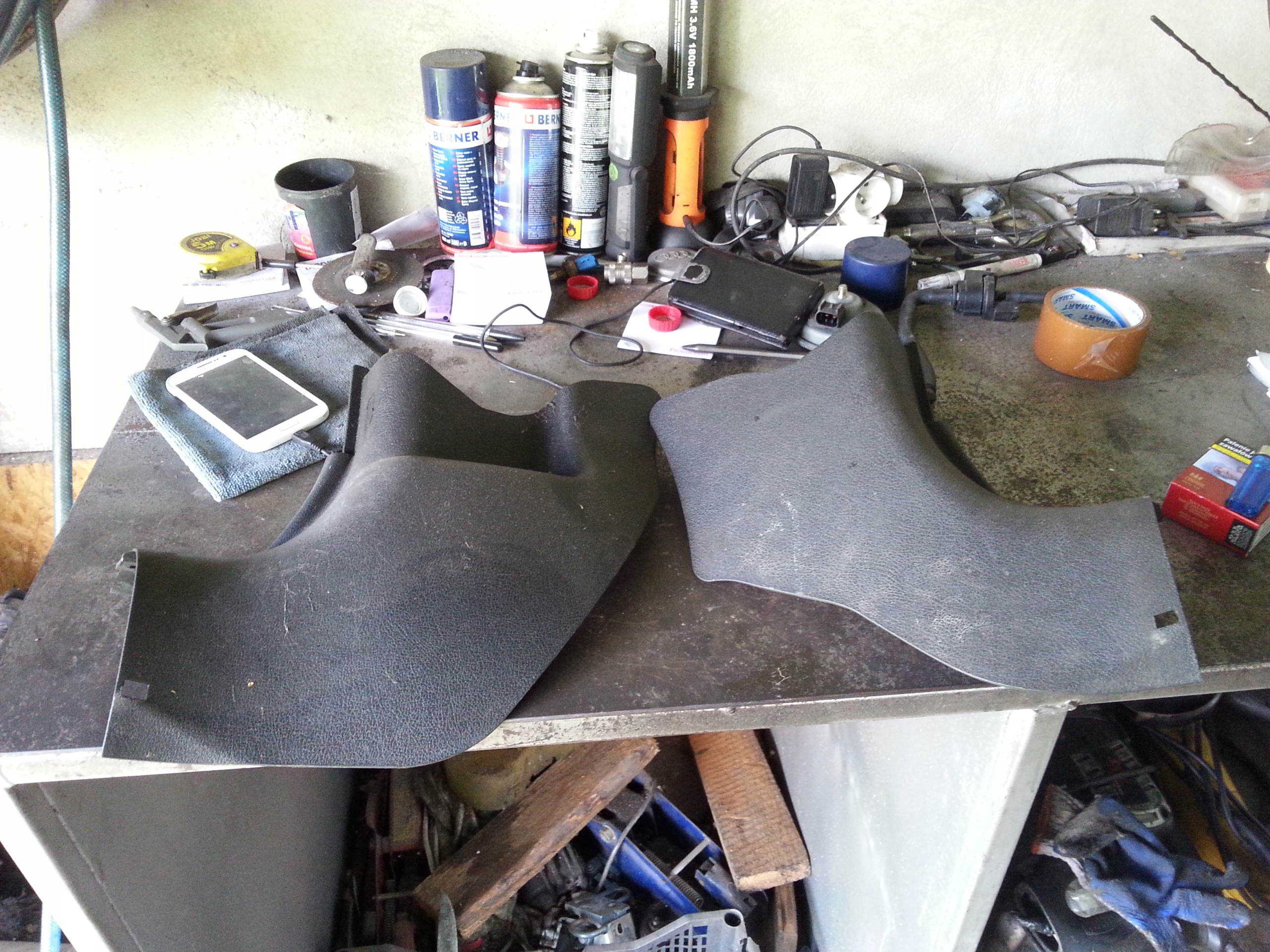 ASTRA II G BERTONE CABRIO OSLONA PROGU LEWA PRAWA