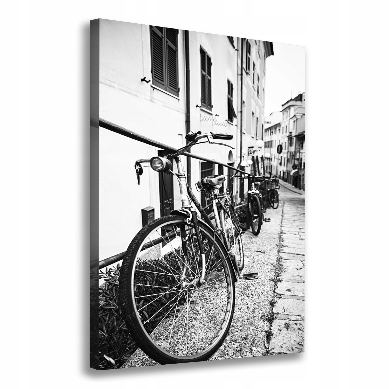 

Foto obraz na płótnie Miejskie rowery 70x100 cm