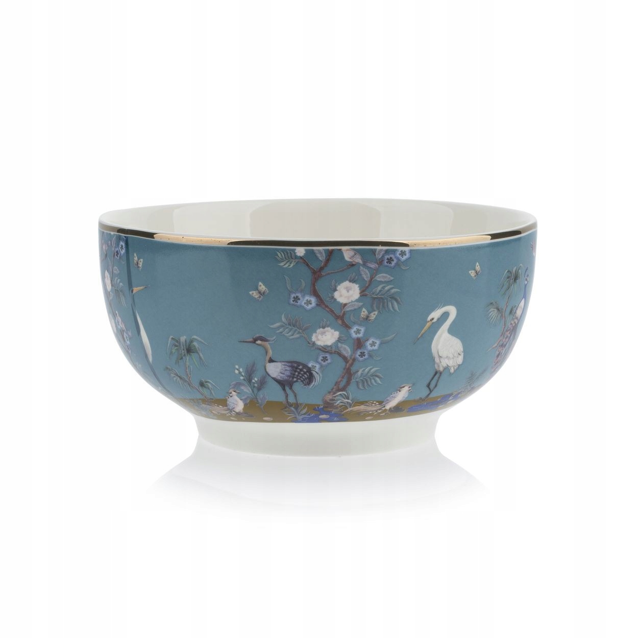 

Okrągła Miska Salaterka na Owoce Zupę 480 ml