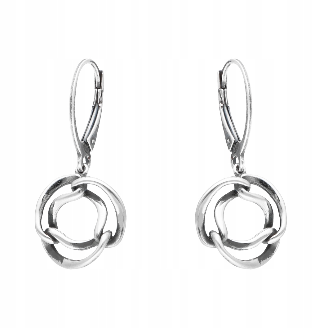 Náušnice stříbro