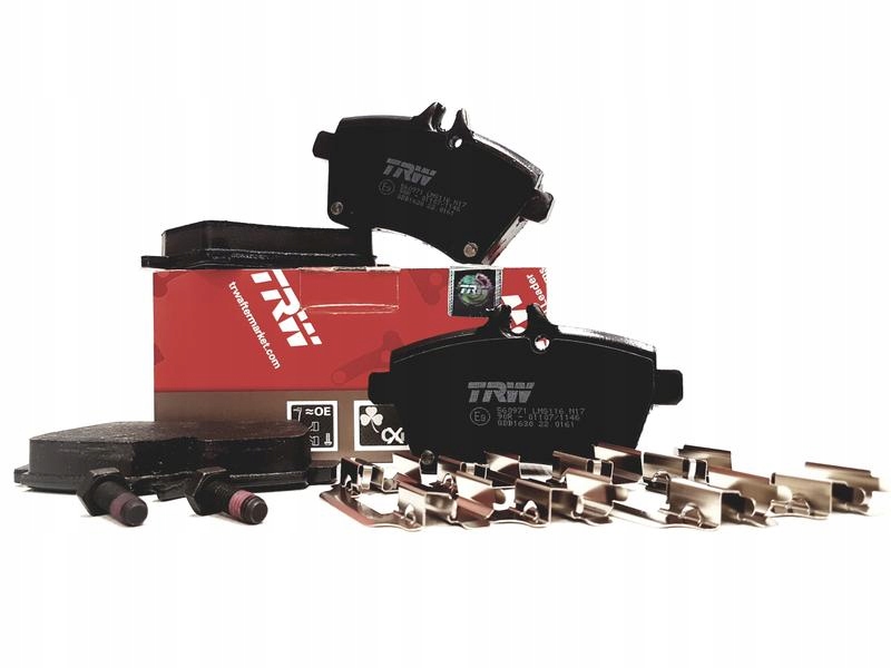 

Klocki Hamulcowe Trw Mercedes Klasa A W169 B W245