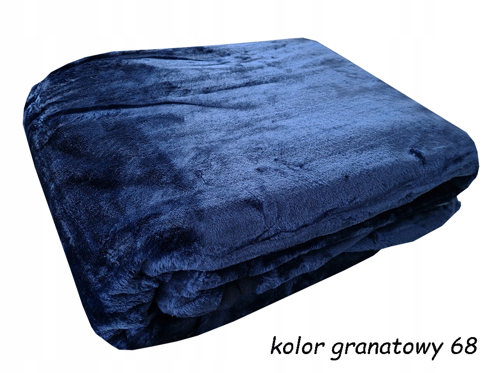 Koc Elway 160x210 Gładki Ciepły, Gruby, Mięsisty Marka Elway