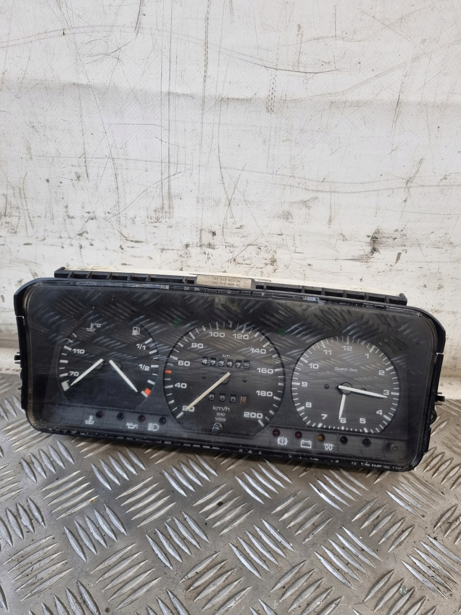 dials VW T4 1.9D