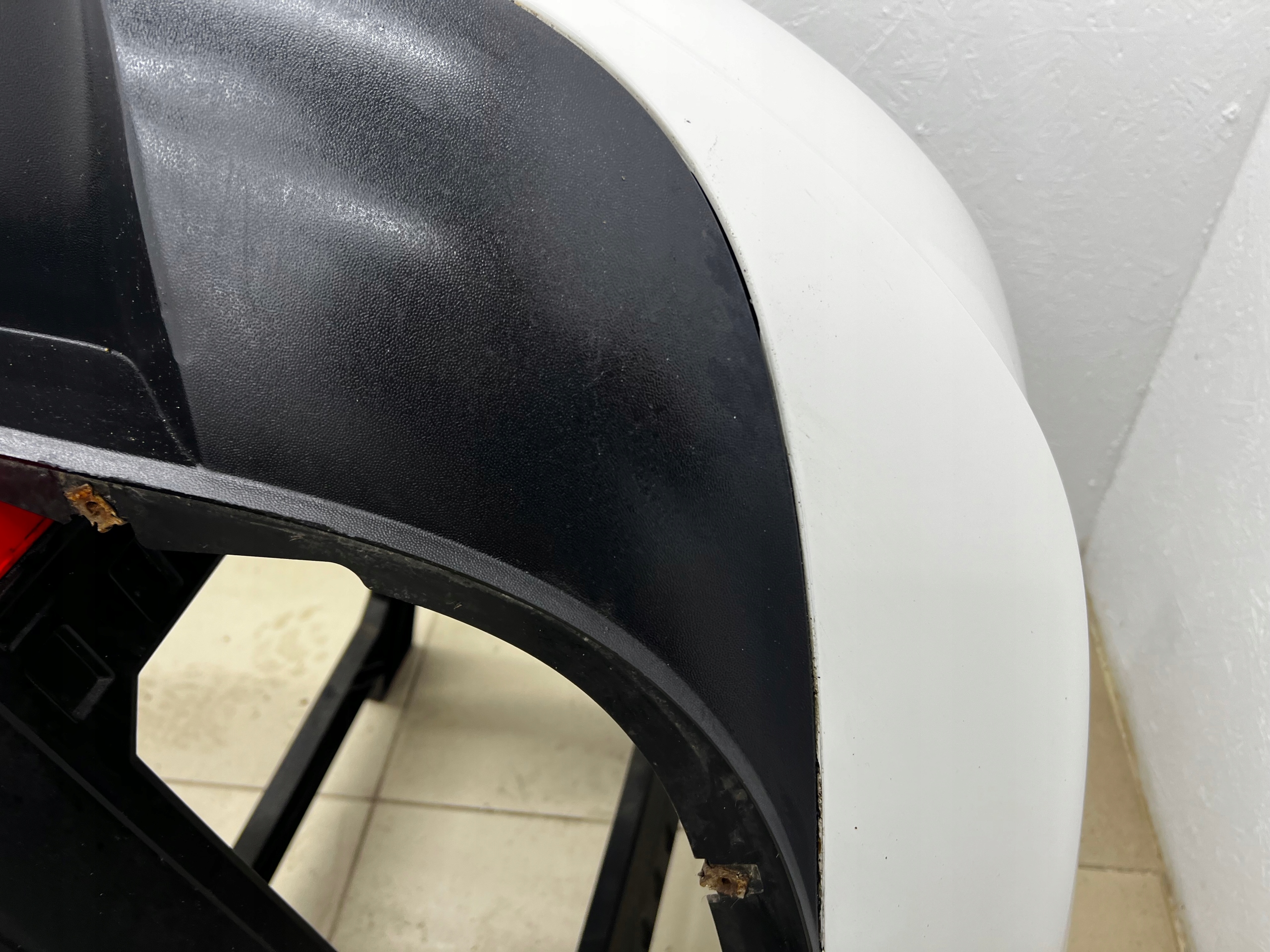 bumper rear part rear VW PASSAT B7 KOMBI LB9A accessories below towing