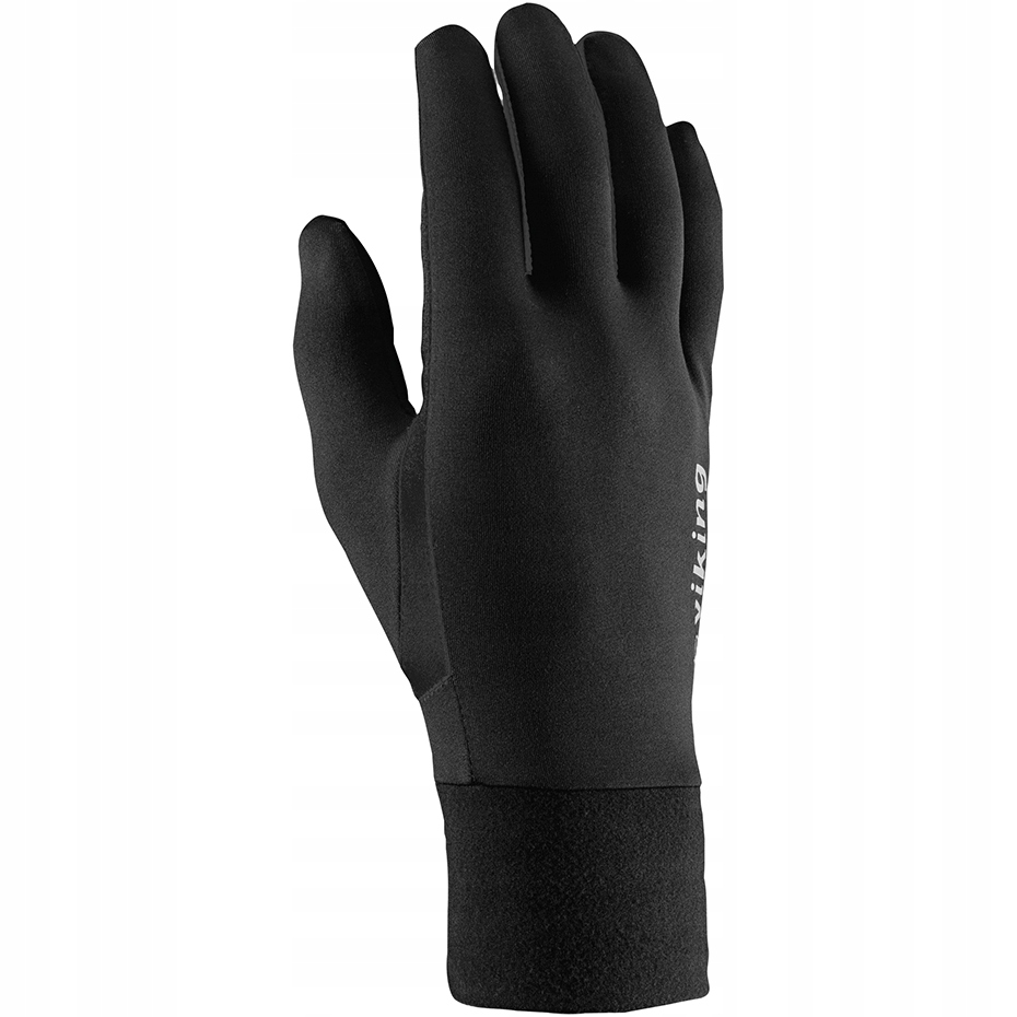 Rękawiczki do biegania Viking Runway Multifunction czarne R. 5