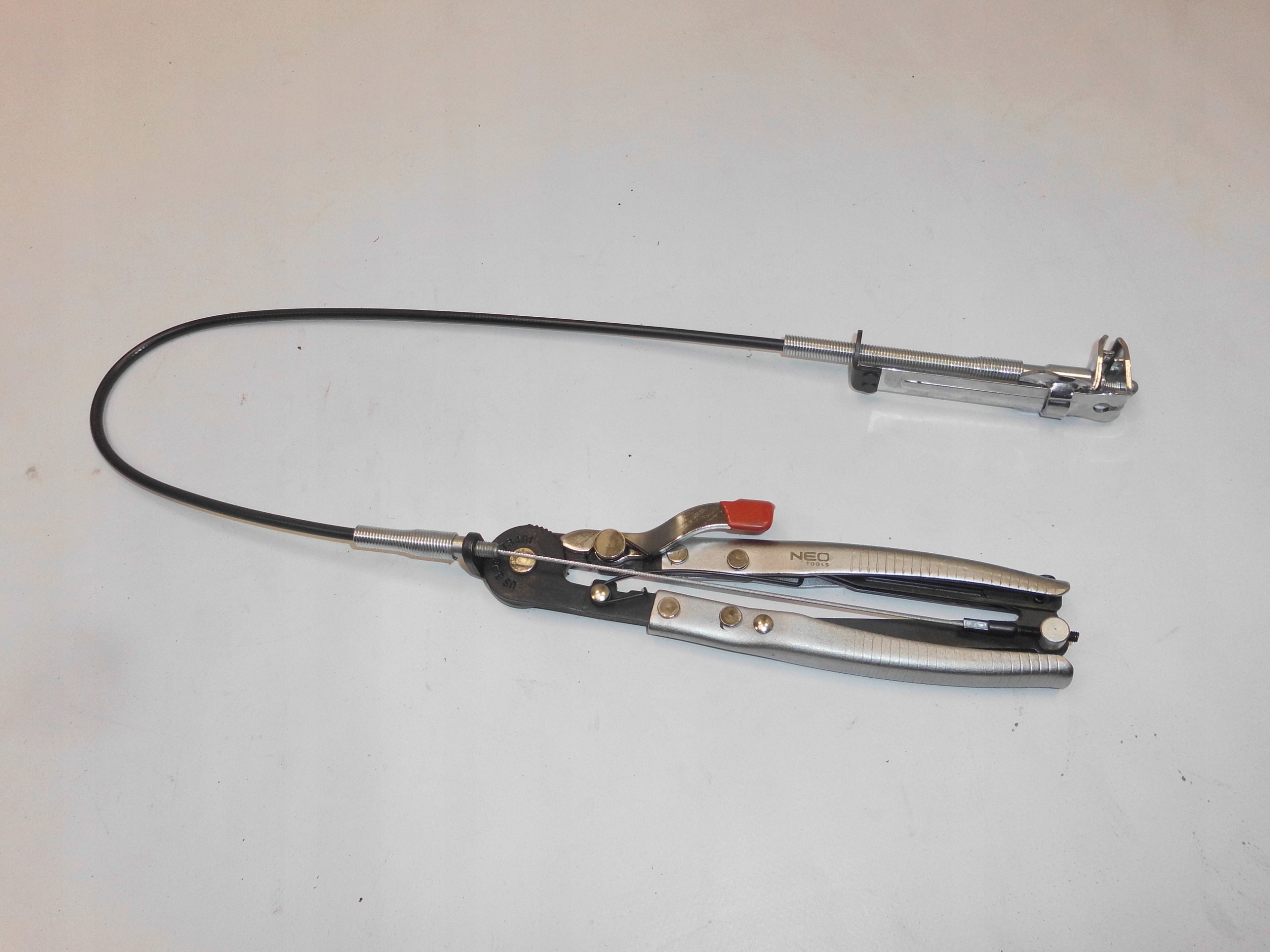 ПЛОСКОГУБЦЫ С ТРОСОМ ДЛЯ СТЯЖЕК