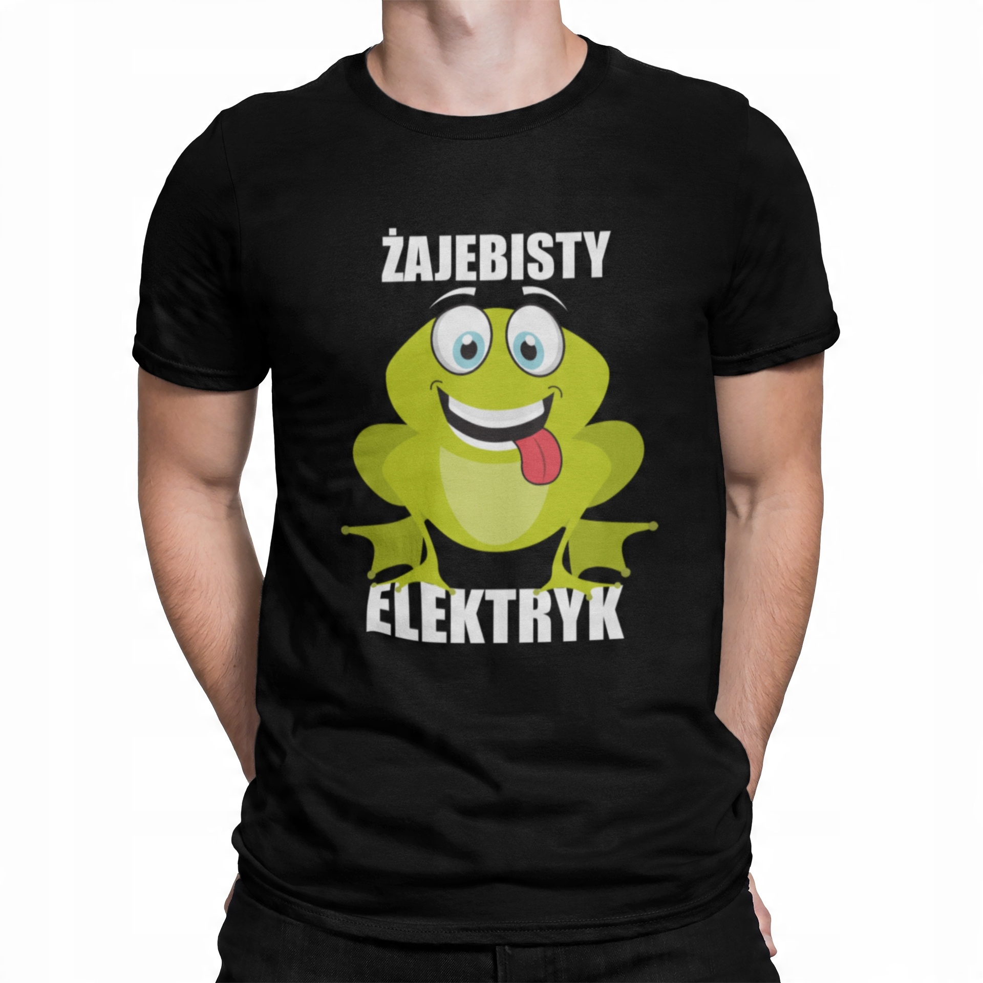 

Śmieszna Koszulka Dla Elektryka Śmieszny