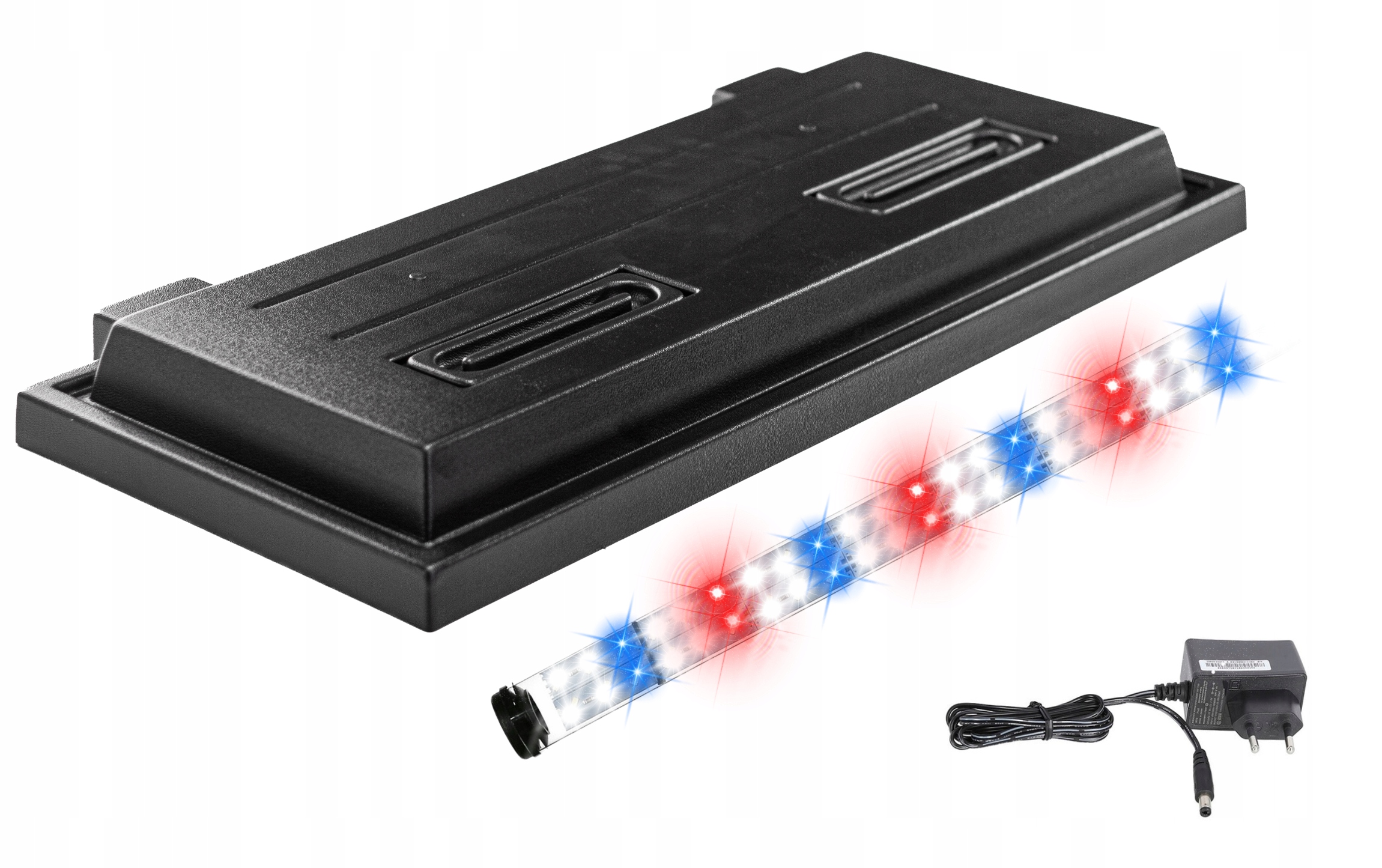 Kryt pro akvárium 80x35 černý Led osvětlení Spectrum Bbnbbc