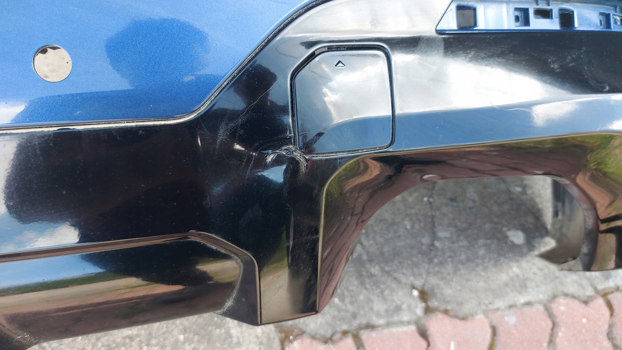 bumper rear part rear BMW X3 G01 m-packet 21