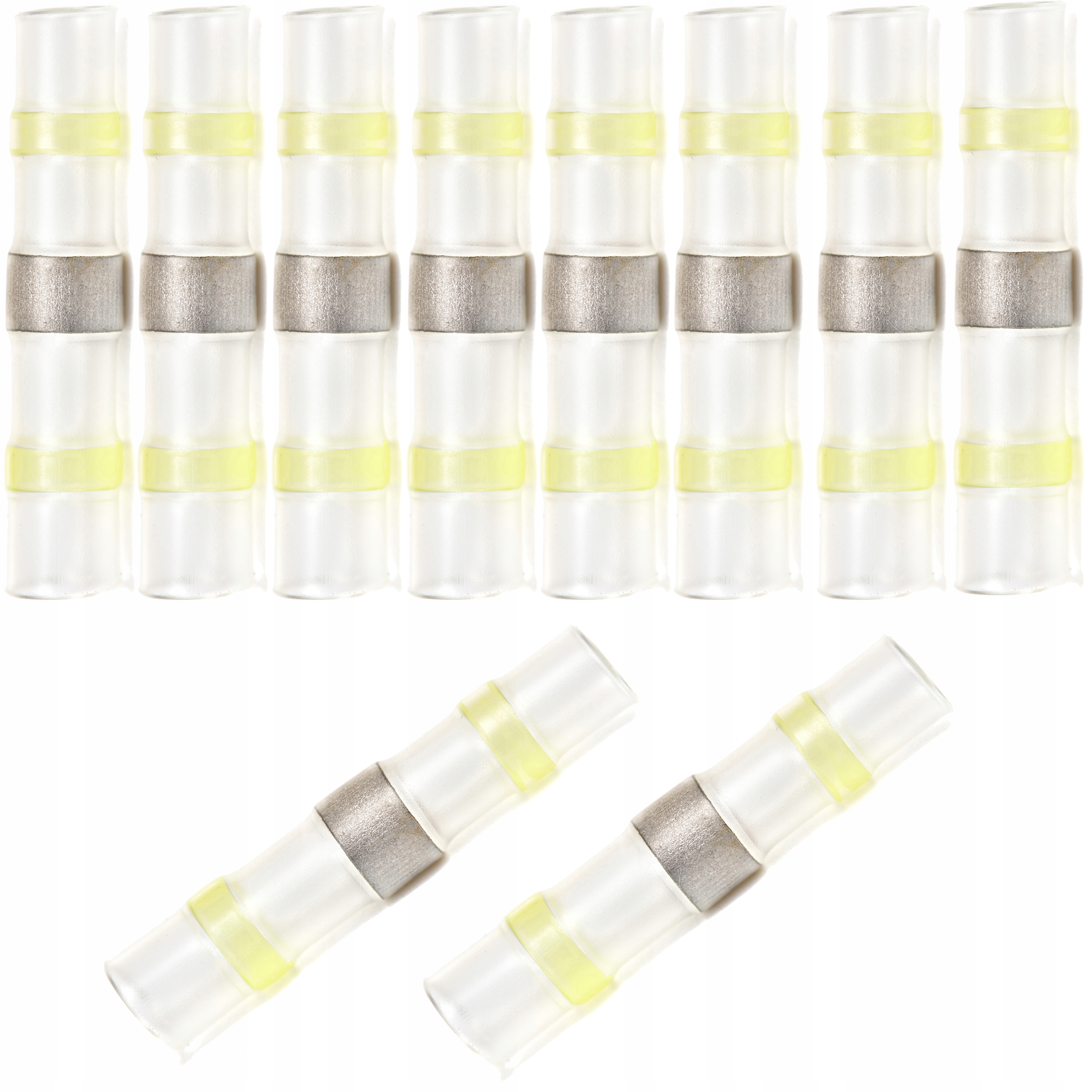 

Złączki Rurki Koszulki Termokurczliwe Z Cyną 10 El