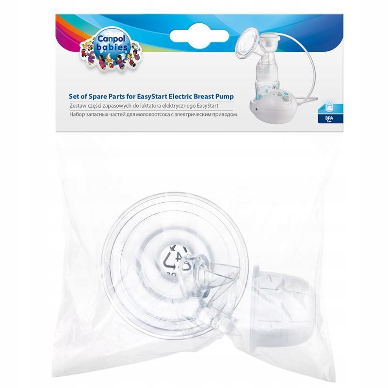 Canpol babies części zapasowe do laktatora elektrycznego EasyStart Rodzaj zestaw