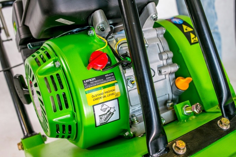 ZAGĘSZCZARKA UBIJAK ZIPPER RPE90 90kg gruntu Paliwo benzyna