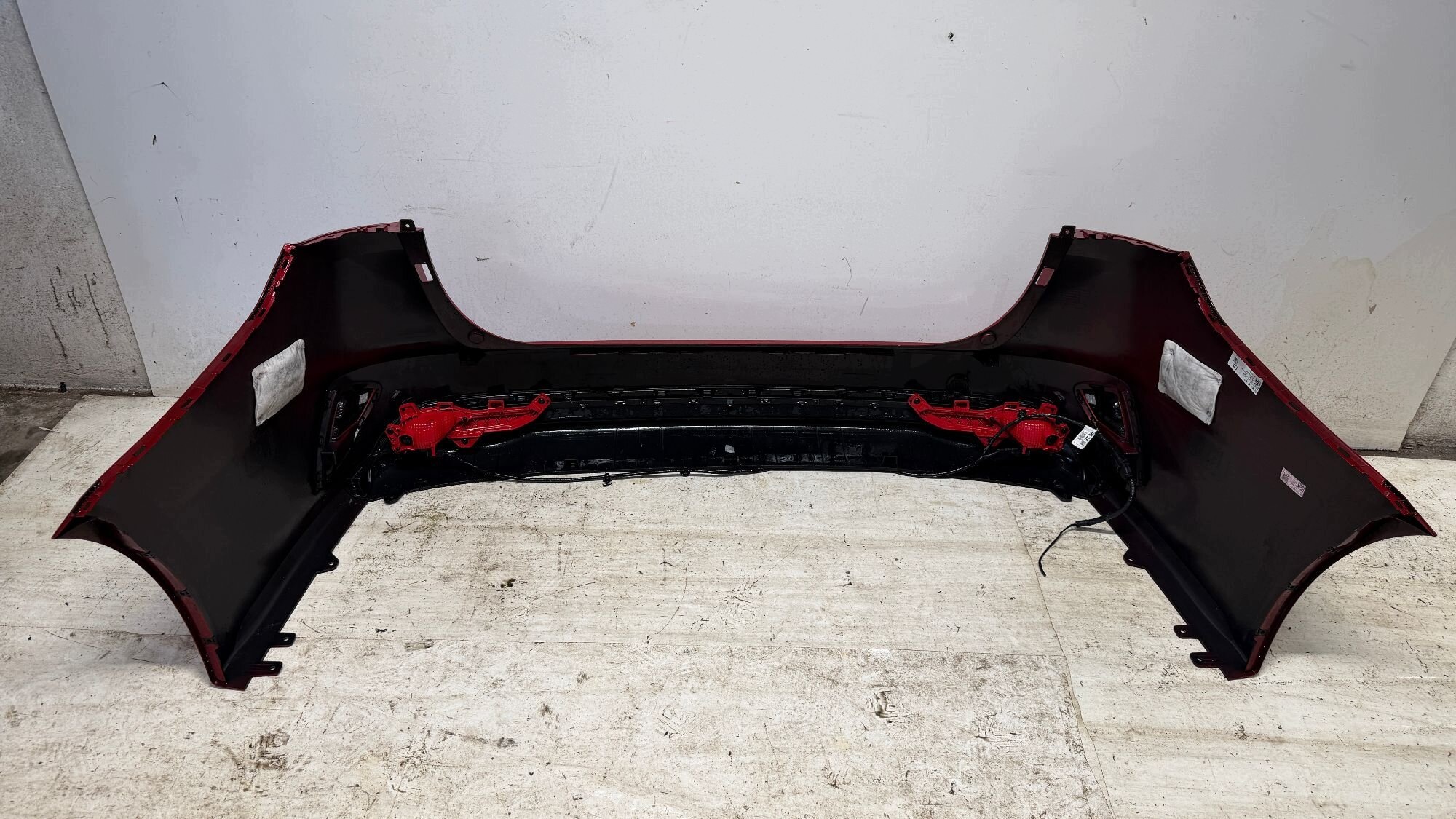 KIA CEED III KOMBI bumper rear part rear A9 AA9 17-25