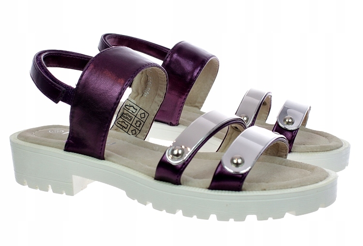 

Sandały Dziecięce Buty Rzep Sandałki 5302 roz. 33
