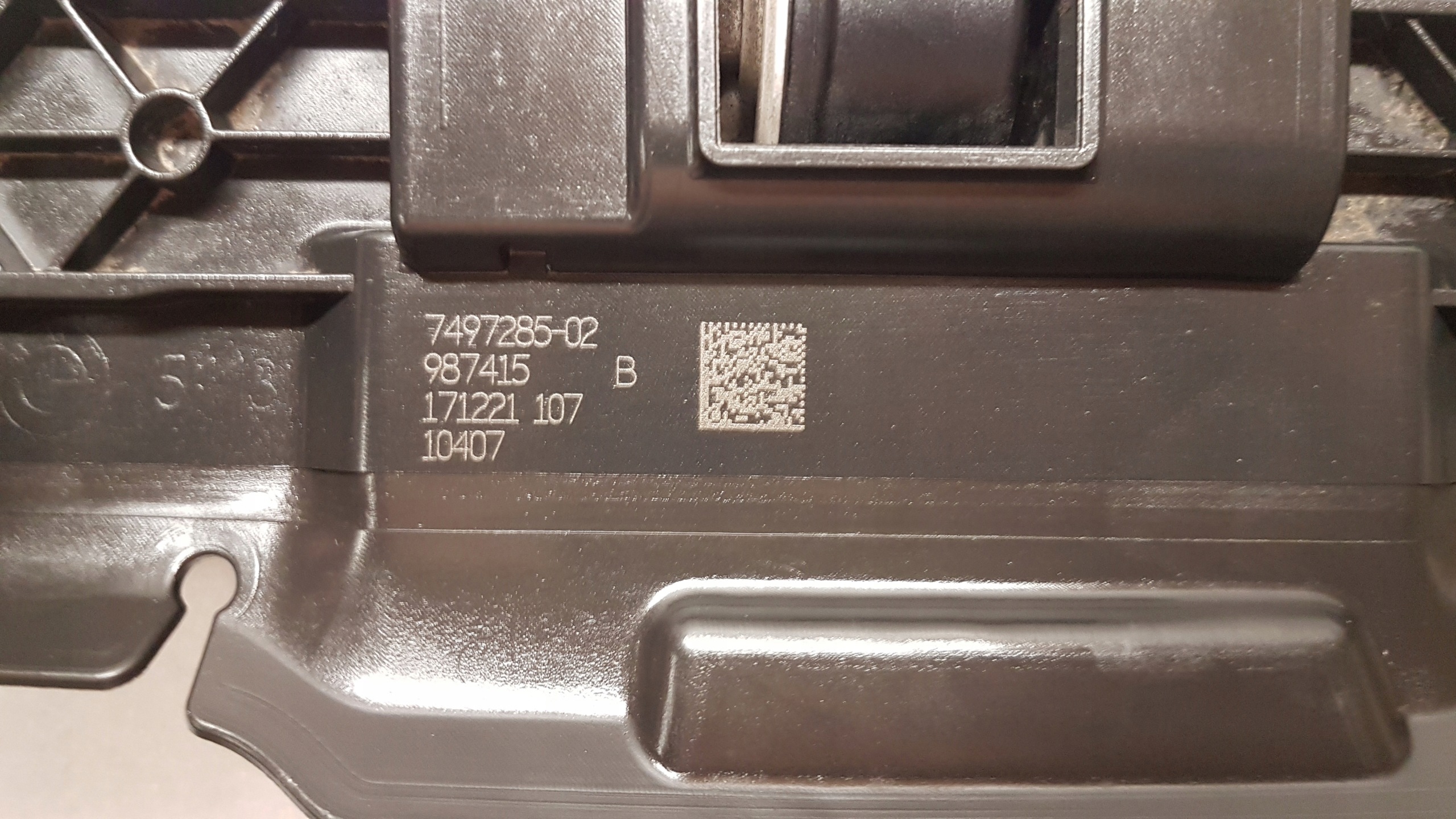 luftführung luftansaugkanal BMW 5 G30 G31 7497285