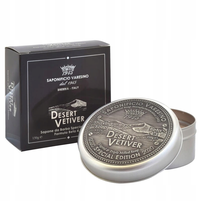 

Saponificio Varesino Desert Vetiver mydło golenie