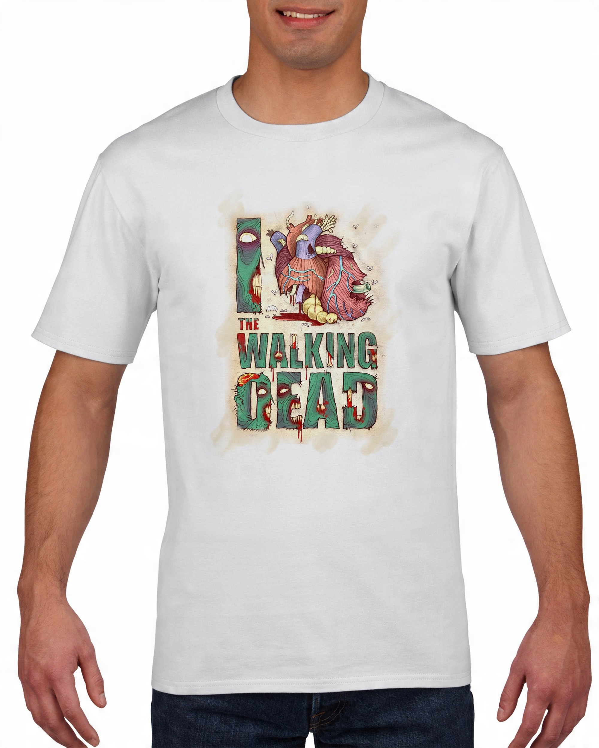 

Koszulka męska The Walking Dead XXL