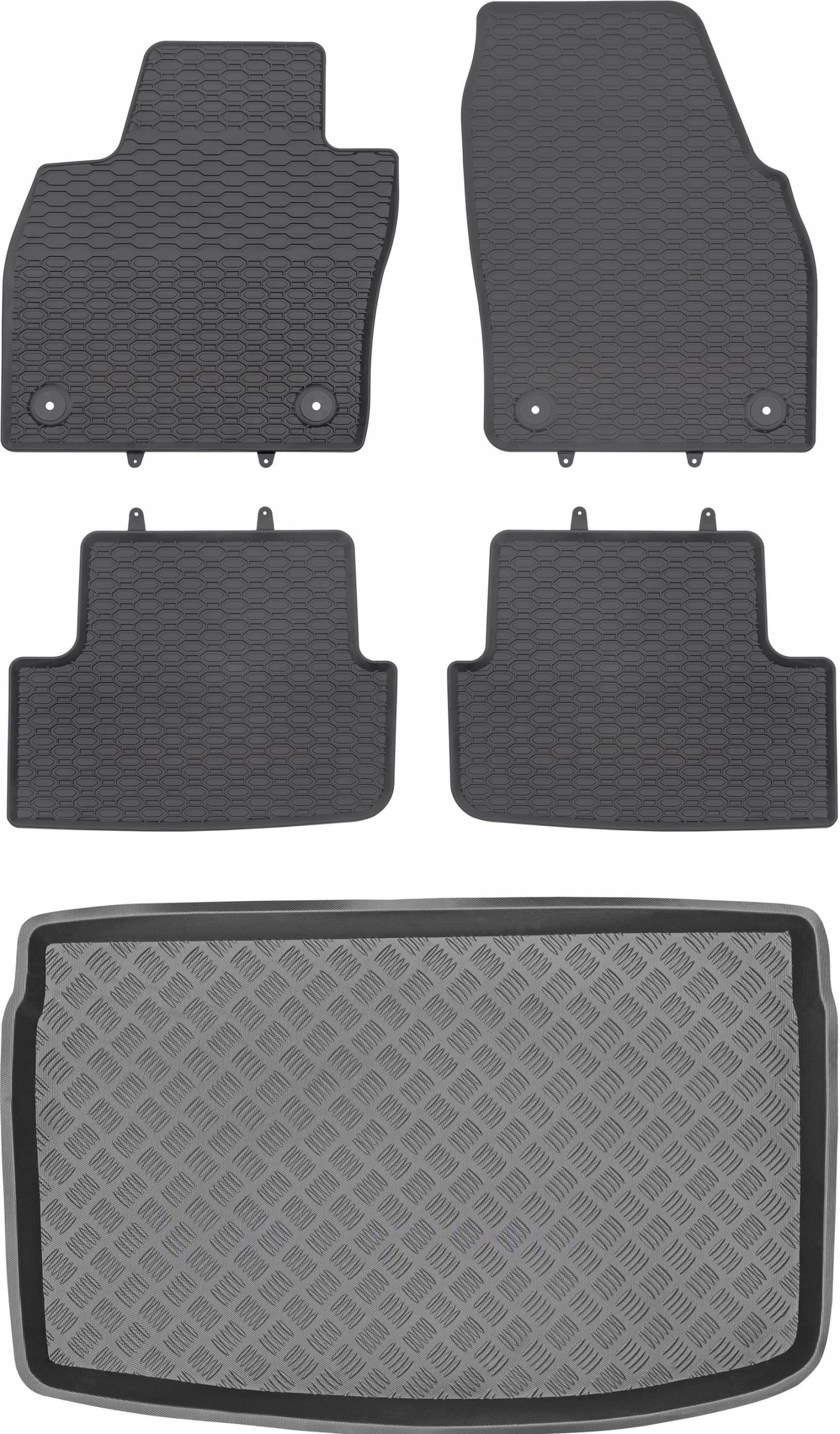 Audi A1 II Gb Hatchback 2018 – Koberce batožinový priestor