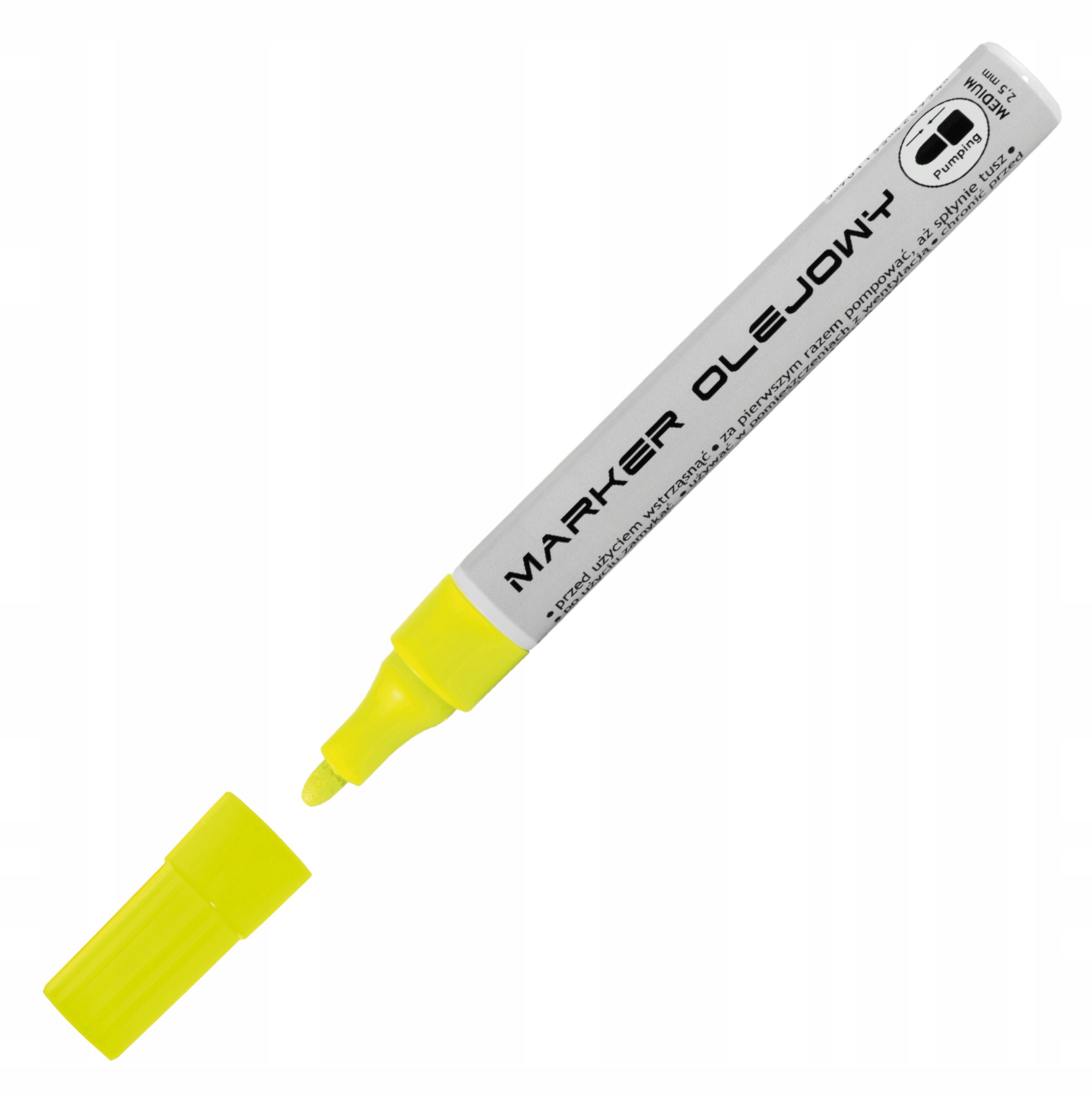 

Marker olejowy Toma Economy 2,5mm żółty