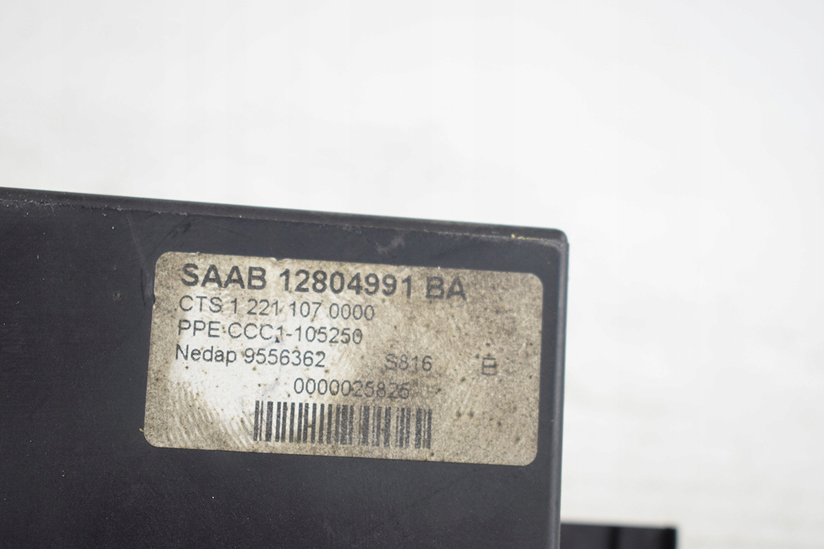 module control unit roofs SAAB 9-3 12804991BA