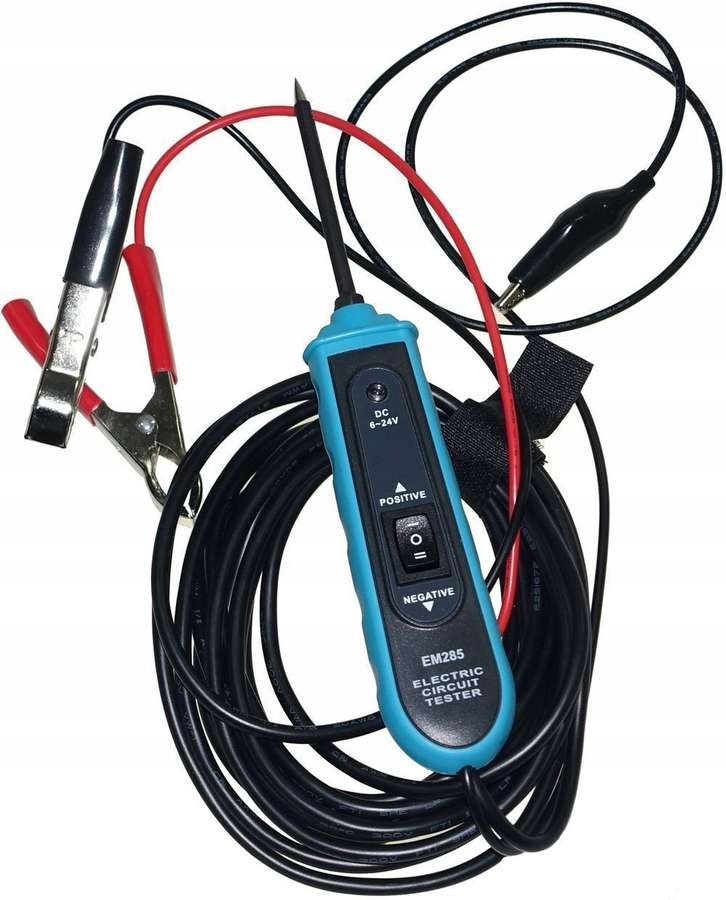 TESTER CIĄGŁOŚCI PRZEWODÓW 6-24V CON HU285